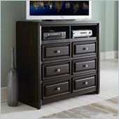 Homelegance Abel TV Chest in Ebonized Espresso