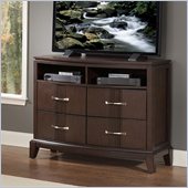 Homelegance Daytona TV Chest in Dark Espresso