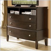 Homelegance Sedona TV Chest in Warm Espresso
