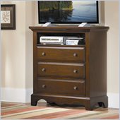 Homelegance Hudson Bay TV Chest in Espresso