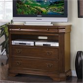 Homelegance Greenfield TV Chest in Cherry