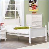 Homelegance Whimsy Bed in White Finish