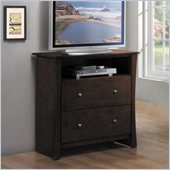 Homelegance Avelar TV Chest in Cherry