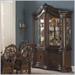 ADD TO YOUR SET: Homelegance Montvail Buffet and Hutch in Cherry