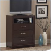 Homelegance Hendrick TV Chest in Cherry
