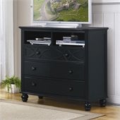 Homelegance Sanibel TV Chest in Black