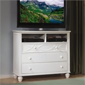 Homelegance Sanibel TV Chest in White