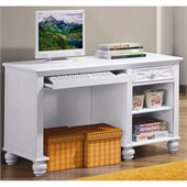 Homelegance Sanibel Writing Desk in White