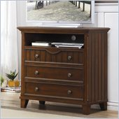 Homelegance Alyssa TV Chest in Cherry