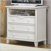 Homelegance Alyssa TV Chest in Cherry