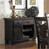 Homelegance Hawn Server in Espresso