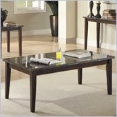 Homelegance Decatur Coffee Table in Espresso