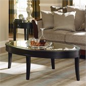 Homelegance Brooksby Cocktail Table in Ebonized Cherry