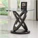 Trent Home Firth II End Table in Cherry