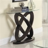 Homelegance Firth II Sofa Table in Cherry
