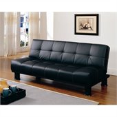 Homelegance Olivia Tess Elegant Lounger in Black