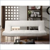 Homelegance Drake Elegant Lounger in White