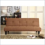Homelegance Albert Elegant Lounger in Brown