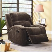 Homelegance Alejandro Recliner Chair in Chocolate