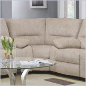 Homelegance Marianna Wedge in Light Beige Chenille