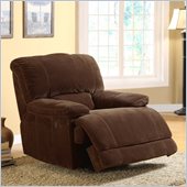Homelegance Sullivan Power Recliner Chair in Dark Brown