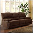 ADD TO YOUR SET: Homelegance Sullivan Sofa Power Recliner in Dark Brown