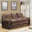 ADD TO YOUR SET: Homelegance Bernard Sofa in Brown Velvet