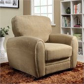Homelegance Rubin Chair in Light Brown