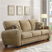 Homelegance Rubin Sofa in Light Brown