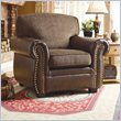 ADD TO YOUR SET: Homelegance Beckstead Chair in Chocolate Chenille