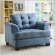 ADD TO YOUR SET: Homelegance St. Charles Chair in Blue Grey