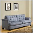 ADD TO YOUR SET: Homelegance St. Charles Sofa in Blue Grey