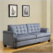Homelegance St. Charles Sofa in Blue Grey