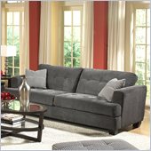 Homelegance Maya Sofa in Grey Chenille