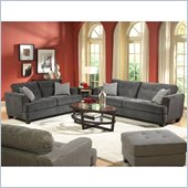 Homelegance Maya 3 Piece Sofa Set in Chenille
