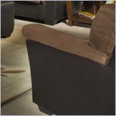 Homelegance Wexford Chair in Dark Brown