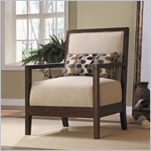 Homelegance Dalton Chair in Beige