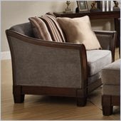 Homelegance Trenton Chair in Grey