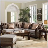 Homelegance Trenton Sectional in Grey