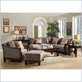 Homelegance Trenton Sofa Set in Grey