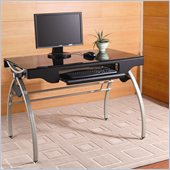 Homelegance Network Computer Desk in Champagne