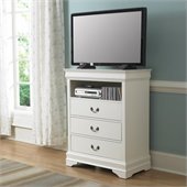 Homelegance Marianne TV Chest in White