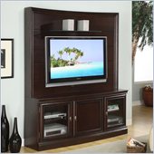 Homelegance Koppaz Entertainment Center in Espresso Finish