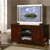 Homelegance Ian Lynman 48 RTA TV Stand in Cherry Finish
