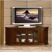 Homelegance Hayden 62 RTA Corner TV Stand in Cherry Finish