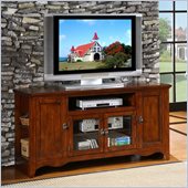 Homelegance Carla RTA TV Stand in Cherry Finish