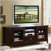 Homelegance Borgeois TV Stand  in Espresso Finish