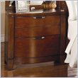 ADD TO YOUR SET: Homelegance Hamilton Nightstand in Brown Cherry Finish