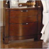 Homelegance Hamilton Nightstand in Brown Cherry Finish