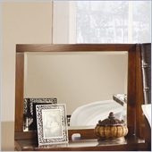 Homelegance Hamilton Nightstand Mirror Panel in Brown Cherry